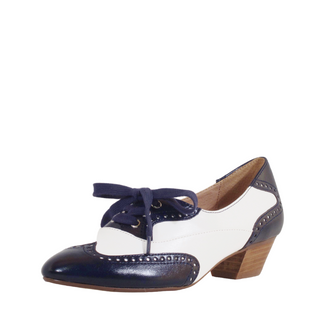 Demi Vintage Saddle Shoes - Glamourous Grace