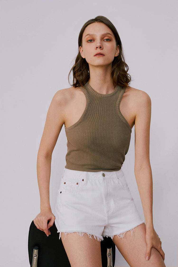 Joanie Vintage Cut Off Shorts HJ115 - Glamourous Grace