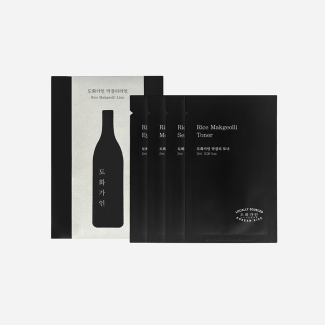 House of Dohwa Makgeolli Line Travel Kit - Glamourous Grace