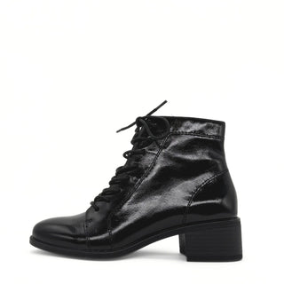 Lazor Lace Up Booties - Glamourous Grace