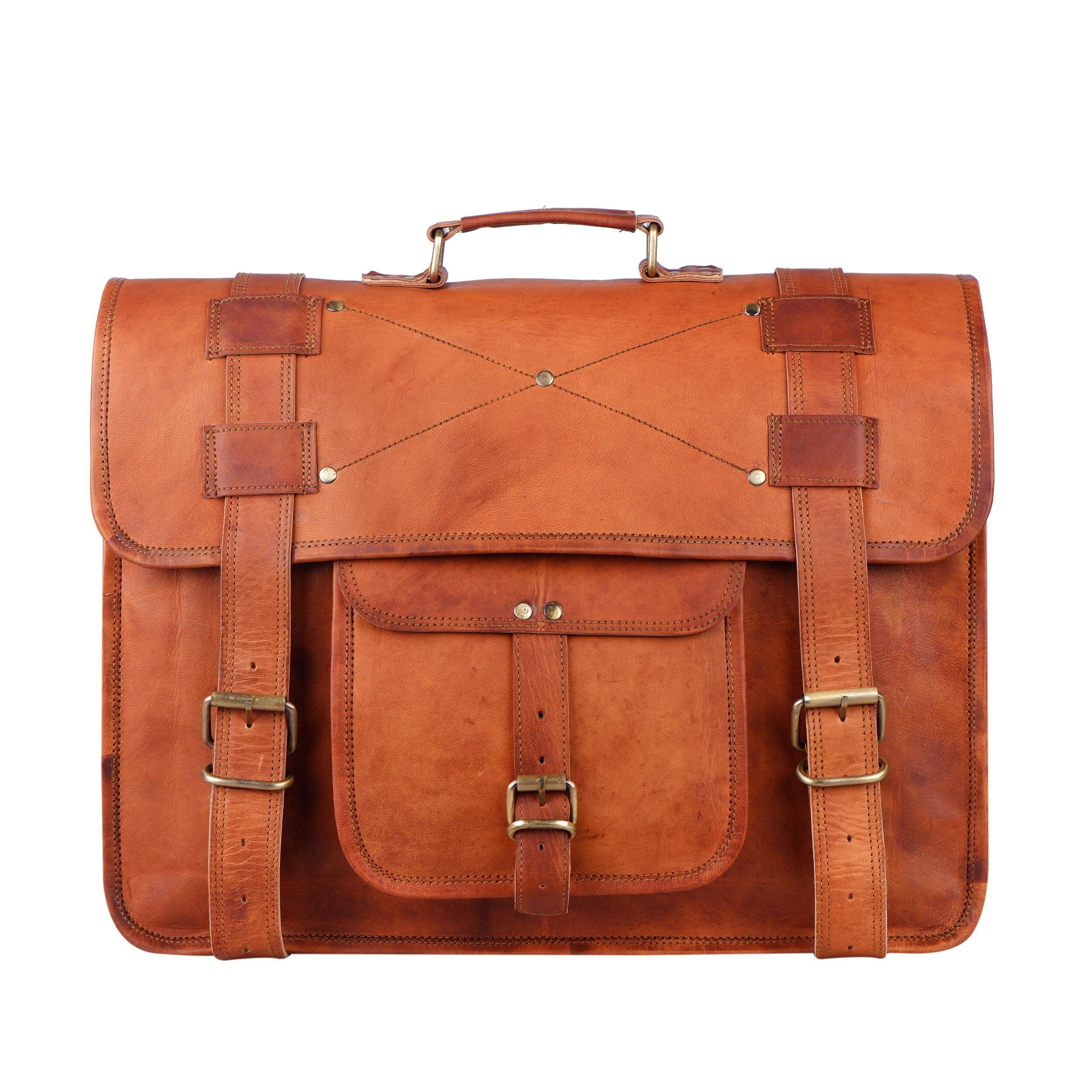 The Griffin Crossbody Messenger - Glamourous Grace