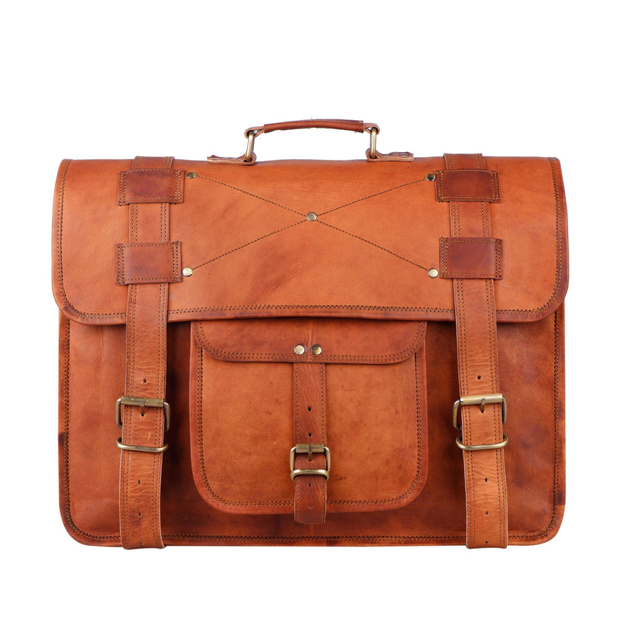 The Griffin Crossbody Messenger - Glamourous Grace