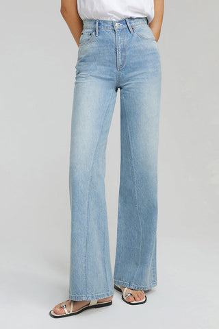 Angeles High Rise Baggy Jeans HJ103 - Glamourous Grace