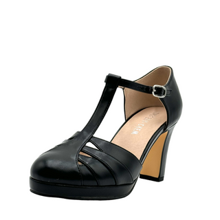Francine T-Strap Heels - Glamourous Grace