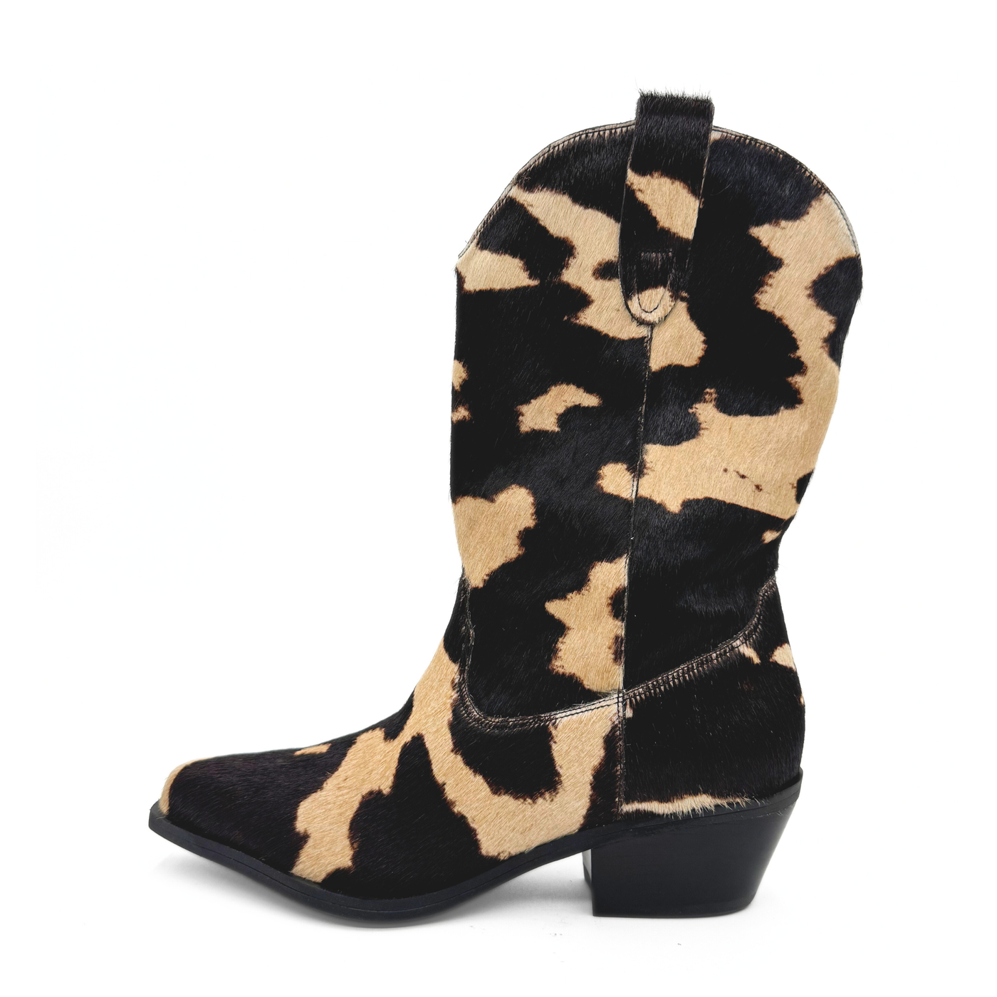 Racketeer Pony Hair Cowboy Boots - Glamourous Grace