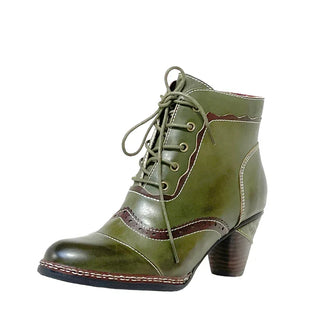 Gemma Victorian Booties - Glamourous Grace