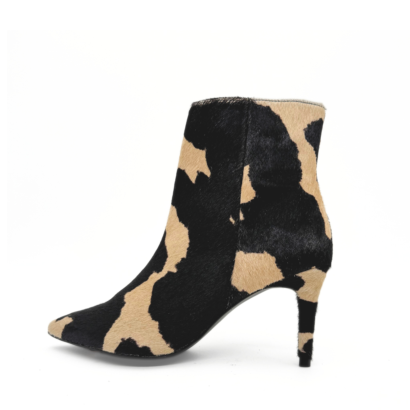 Jennifer Pony Hair Booties - Glamourous Grace