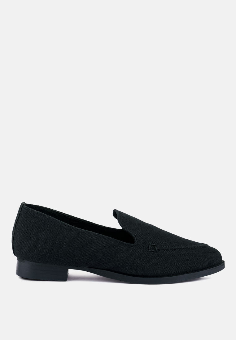 Bougie Organic Canvas Loafers - Glamourous Grace