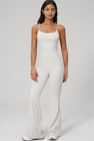 The Rapture Tank Top Flared Leggings 2-Piece Set