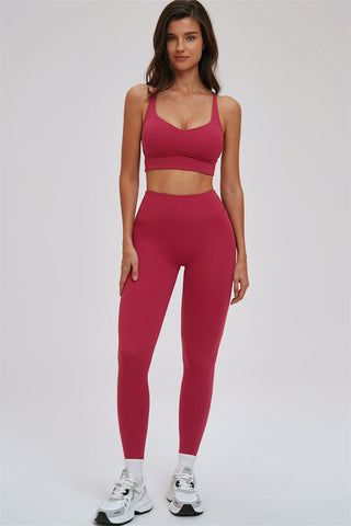 The Kinetic Cross Back Sports Bra