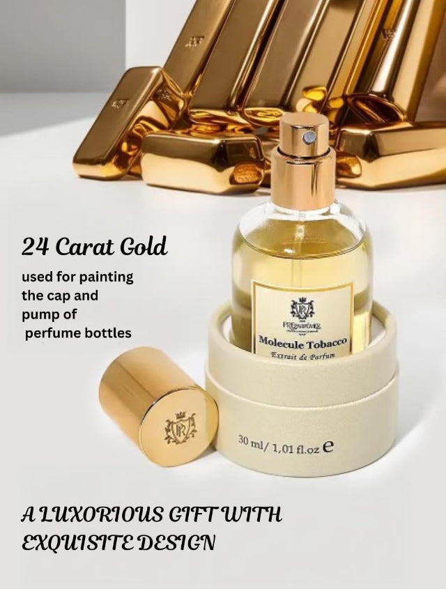 Molecule T0bacco - Extrait de Parfum | Luxury Earthy Fragrance Made in France