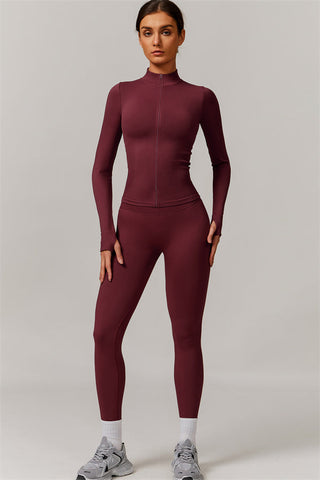 The Nova Luxe Jacket Leggings 2-Piece Set