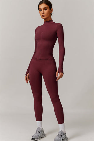 The Nova Luxe Jacket Leggings 2-Piece Set
