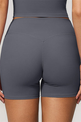The Lox Long Sleeve Crop top Shorts 2-Piece Set