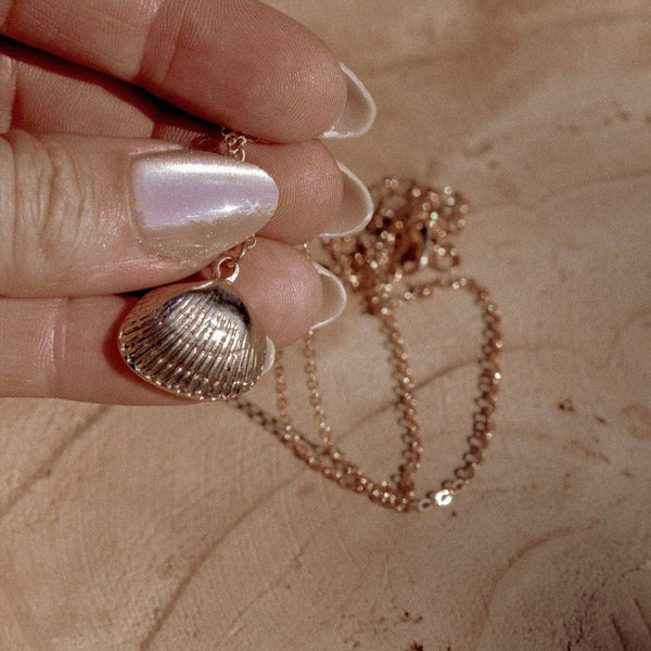 Jennie Shell Necklace
