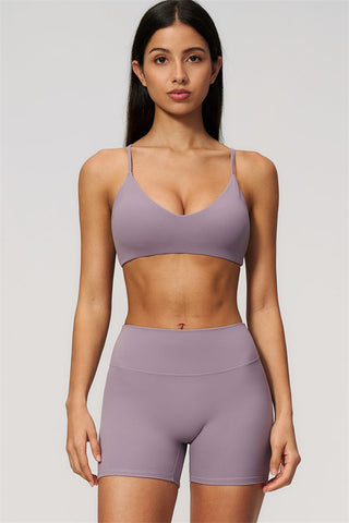 The Zura Sports Bra Shorts 2-Piece Set