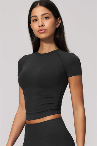 The Velvetine T-shirt Shorts 2-Piece Set