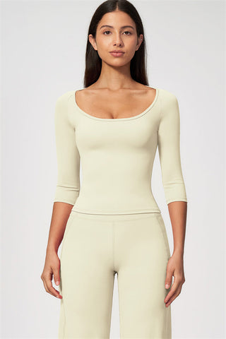 The RiseFit Half-Sleeve T-Shirt Straight Leg Pants 2-Piece Set