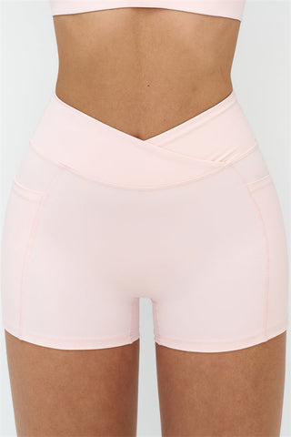 The BoldFit Crop Top Shorts 2-Piece Set