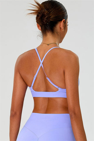 The Ember Sports Bra Crop Top Leggings 3-Piece Set