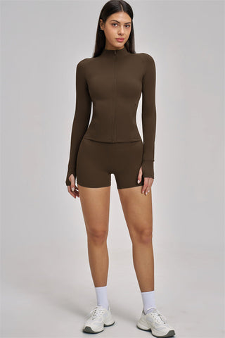 The Swoon Jacket Shorts 2-Piece Set