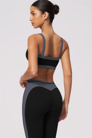 The Sandstone Sports Bra Capri Leggings 2-Piece Set