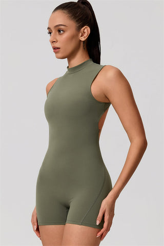 The Harmony Sleeveless Romper