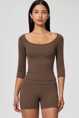 The RiseFit Half-Sleeve T-Shirt Shorts 2-Piece Set