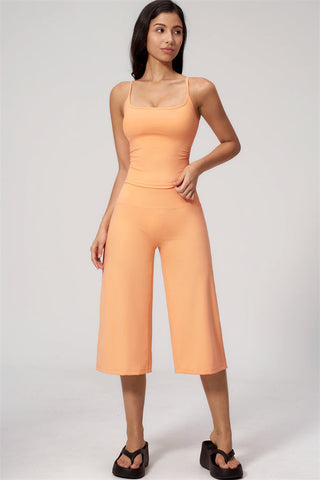 The Nexus Wide-Leg Crop
