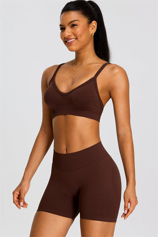 The Zero Drag Sports Bra Shorts 2-Piece Set