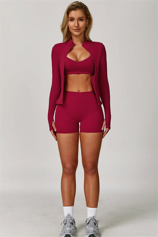 The Refresh Sports Bra Shorts 2-Piece Set