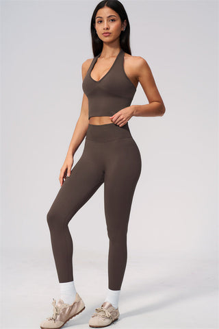 The New Allure Halter Top Leggings 2-Piece Set