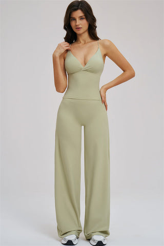 The Mosaic Straight Leg Pants