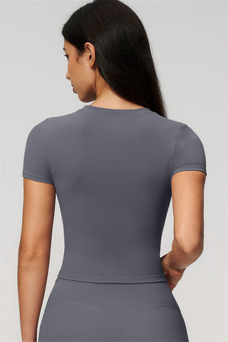 The Zura T-shirt Capri Leggings 2-Piece Set