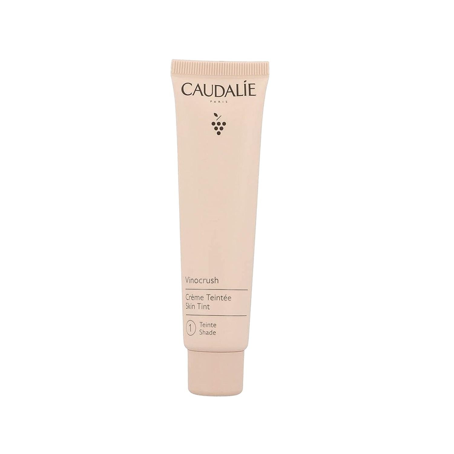 Caudalie Vinocrush Skin Tint - Natural Makeup with Skincare Benefits, 1.01 fl oz - Glamourous Grace