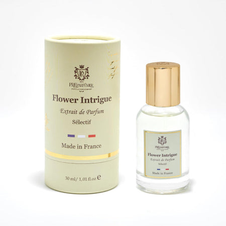 Flower Intrigue - Extrait de Parfum | Luxury Floral Perfume Made in France