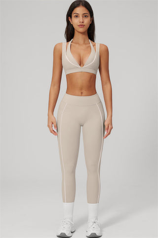 The Clarity Contour Line Sports Bra