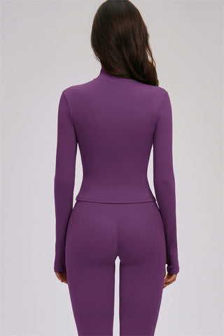 The Kinetic Zip Jacket Sports Bra Leggings 3-Piece Set