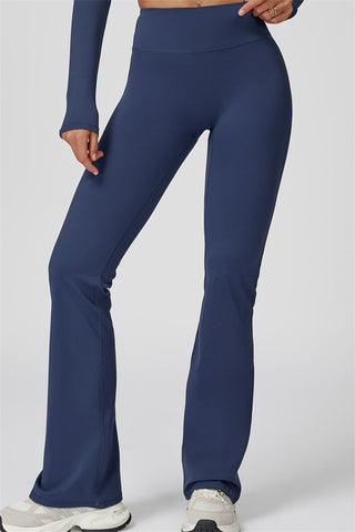 The Oasis Long Sleeve T-shirt Flared Leggings 2-Piece Set