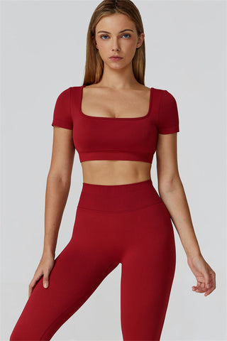 The Reign Crop Top