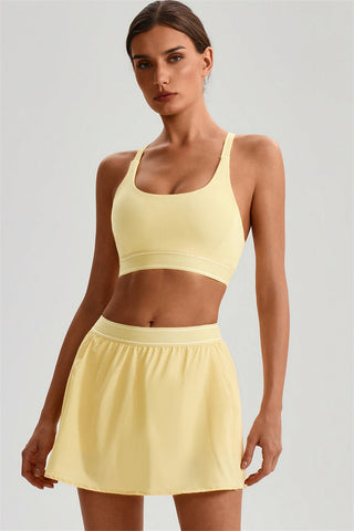 The Soul Sports Bra Skirt 2-Piece Set