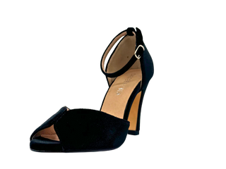 Lola Velvet Heels - Glamourous Grace