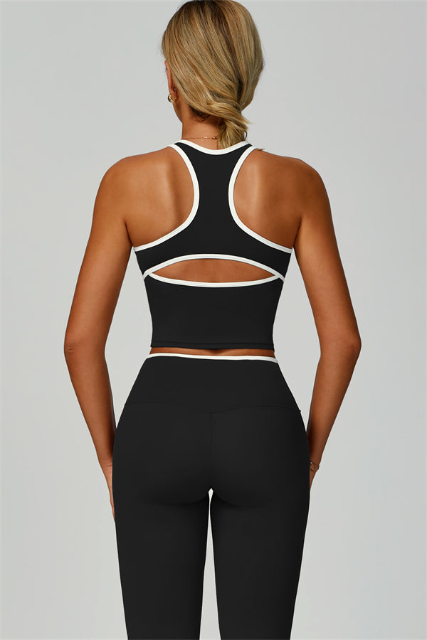 The Quest Tank Flared Leggings 2-Piece Set - Glamourous Grace