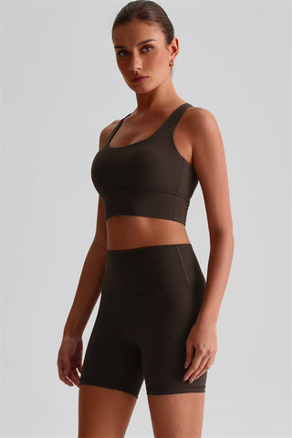 The Brave Sports Bra Shorts 2-Piece Set