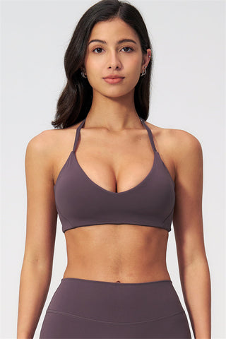 The Twirl Sports Bra Capri Leggings 2-Piece Set