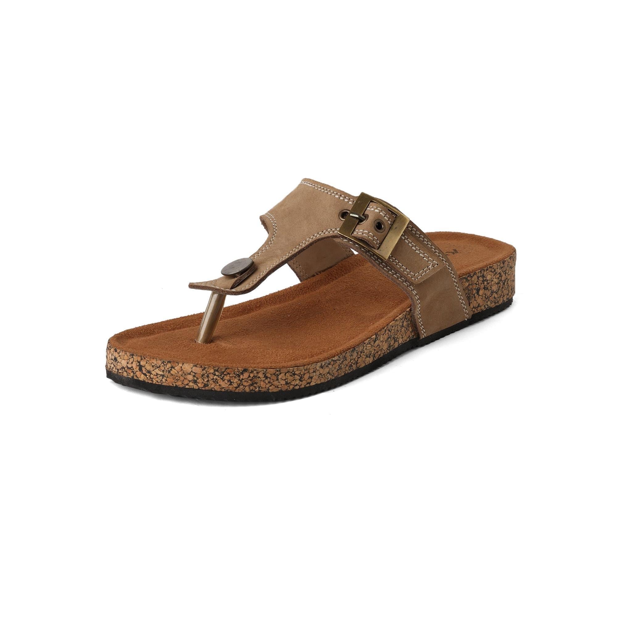 Fiora - Cork Sandals - Glamourous Grace