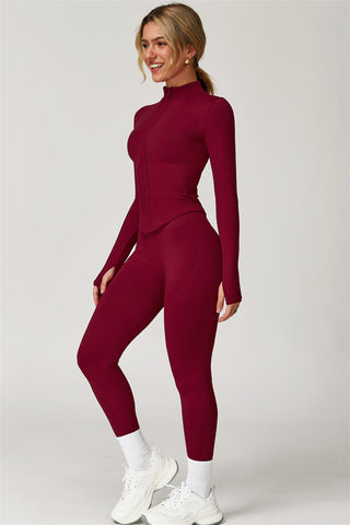 The Delight Jacket Leggings 2-Piece Set - Glamourous Grace