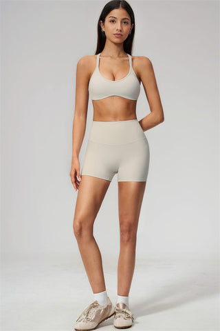 The Gala Sports Bra Shorts 2-Piece Set