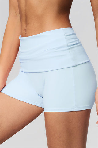 The Twirl Open Back Sports Bra Shorts 2-Piece Set