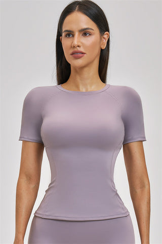 The Zenith T-shirt Flared Leggings 2-Piece Set